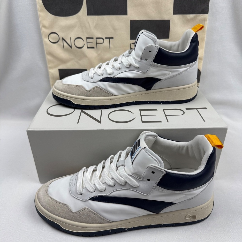 Concept NYC ONCEPT Princeton Indigo Women's 9.5 Sneakers Retro Casual Shoes New